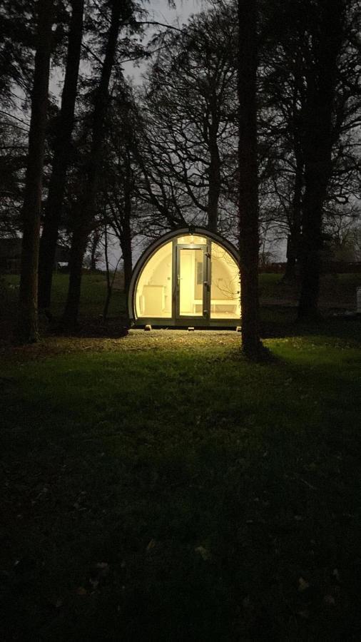 Kildare Countryside Pods Villa ภายนอก รูปภาพ